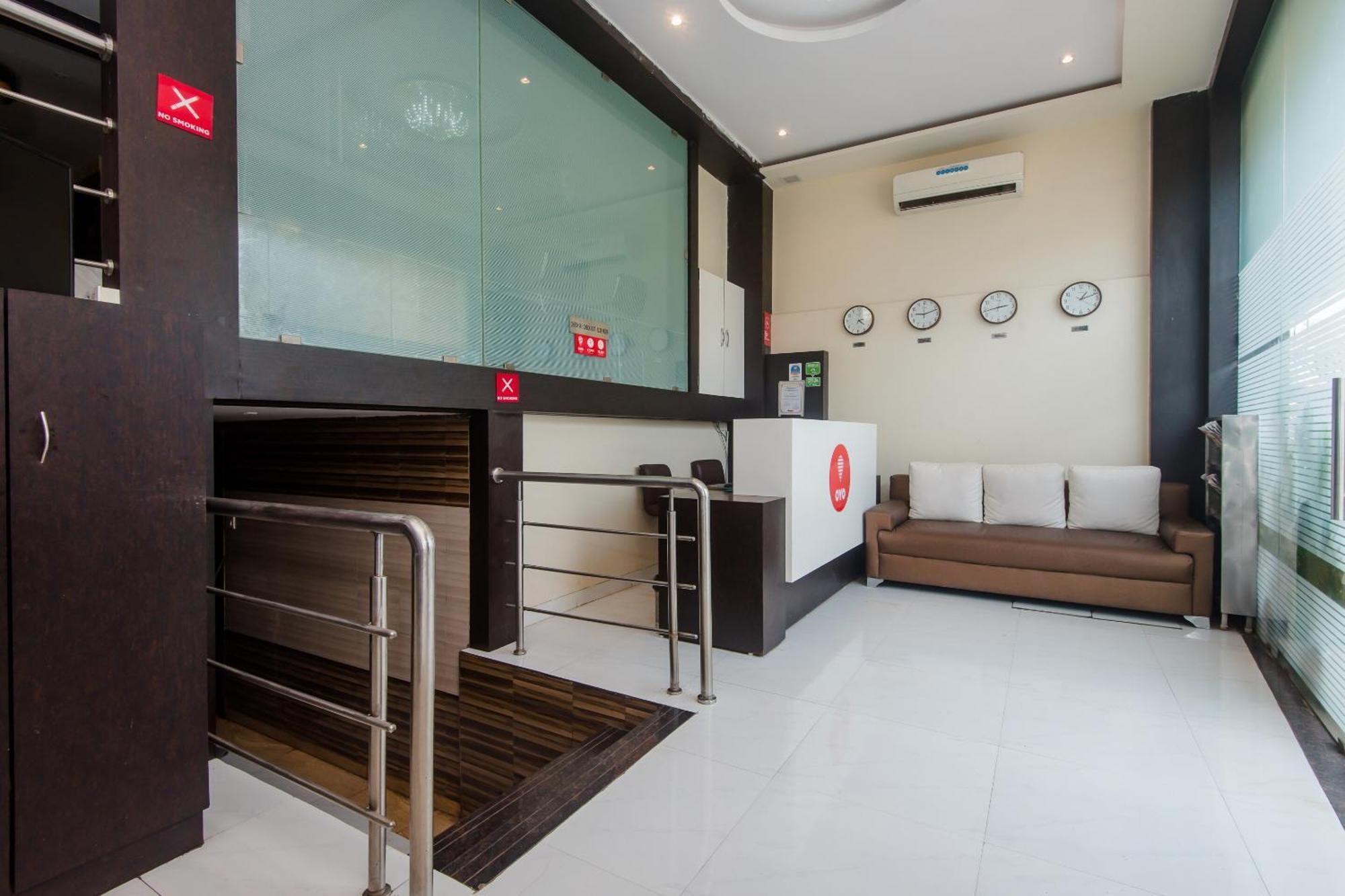 Hotel O Alfa Grand Near Chhatrapati Shivaji International Airport Mumbai Exterior photo