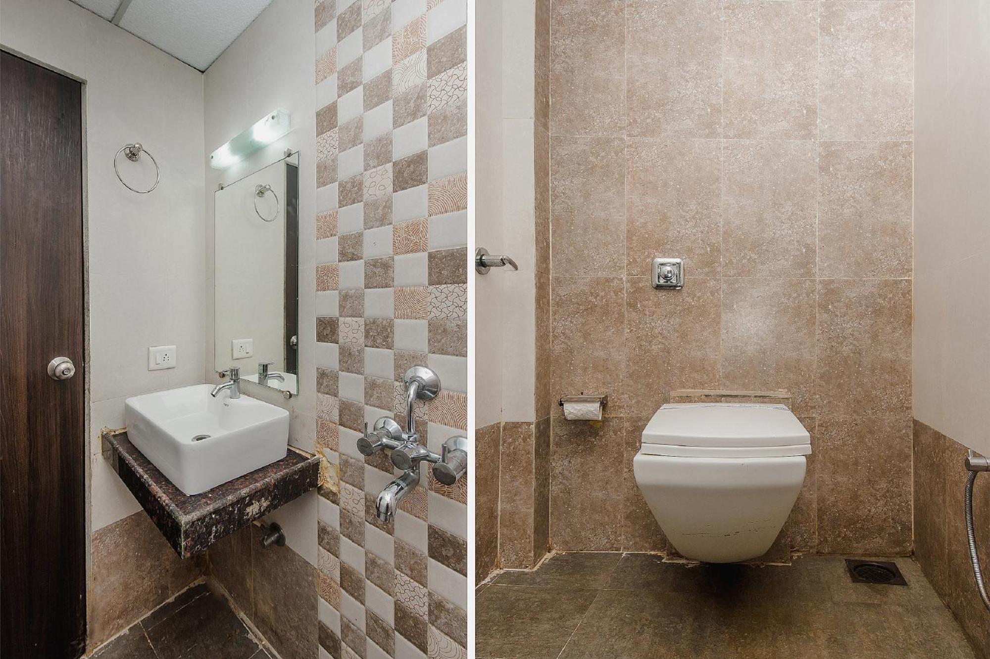 Hotel O Alfa Grand Near Chhatrapati Shivaji International Airport Mumbai Exterior photo